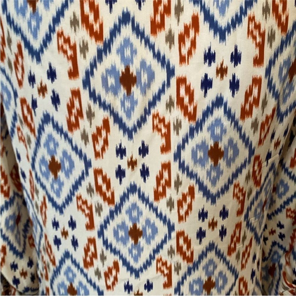Zara Multicolor Patterned Dress, S - Picture 8 of 9